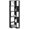 vidaXL Библиотека Черния дъб 50 x 50 x 179 см