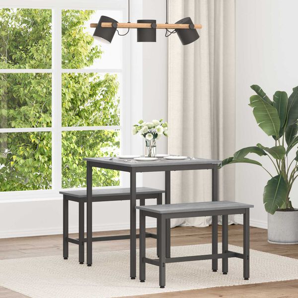 vidaXL Трапезни маси МЕТАЛ