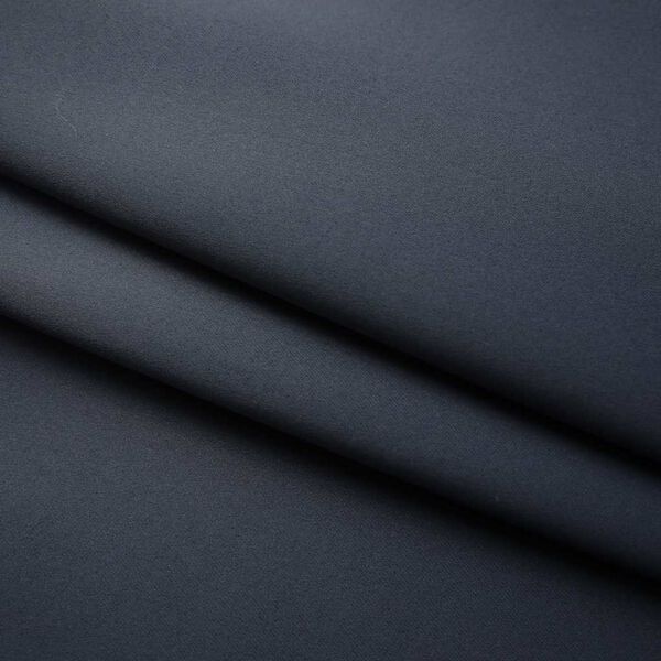 vidaXL Затъмняващи завеси с куки, 2 бр, антрацит, 140x225 см