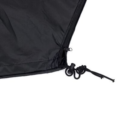 vidaXL Калъф за градински чадър 2 бр 265x50/70/40 см 420D Оксфорд плат