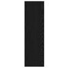 vidaXL Шкаф за обувки 2 pcs Черния дъб 60 x 18 x 60 см Инженерно дърво
