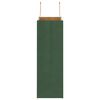 vidaXL Хартиени торбички 50 бр с дръжки зелени 26x12x35 см