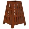 vidaXL Огнен купа Ръждясало 50 x 50 x 70 cm Патинираща стомана