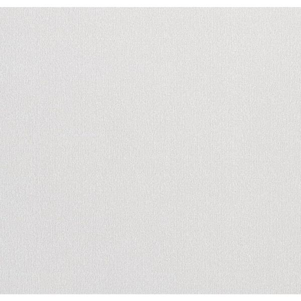 vidaXL Тапет, 3D, едноцветен, бял