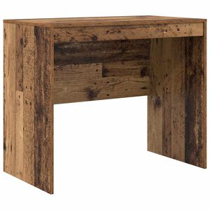 vidaXL Бюро Старо дърво 90 x 50 x 76 см