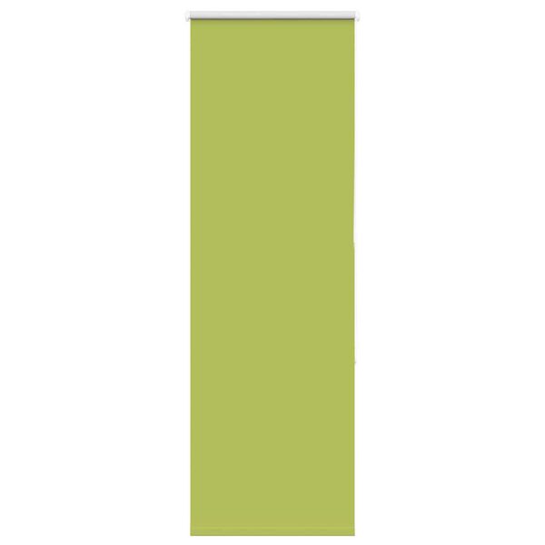 vidaXL Ролетна щора Blackout Зелени листа 60x150 см ширина на тъканта