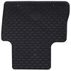 vidaXL Автомобилен килим 4 pcs Черно Каучук