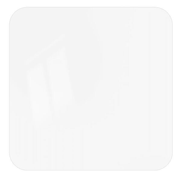 vidaXL Подова подложка за ламинат или килим 120x115 см PVC