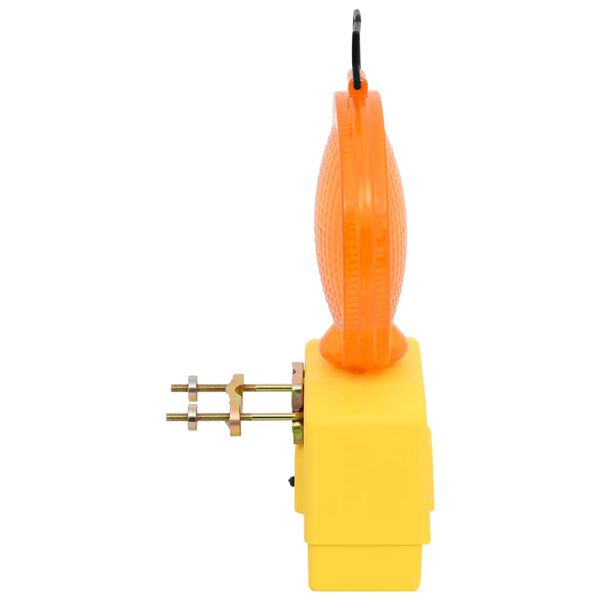 vidaXL Осветителни тела за строителни обекти 4 бр батерии 18x8x37 см