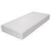 vidaXL Матрак, 80x200 см, 7 зони, джобни пружини, 20 см, H3