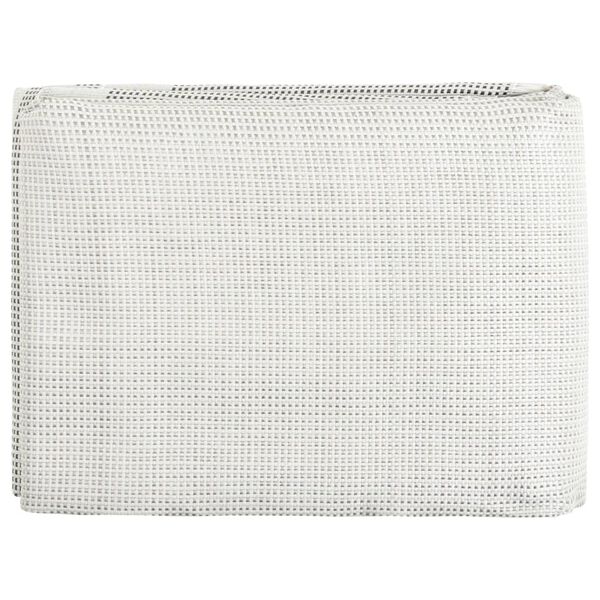 vidaXL Килим за палатка, 400x250 см, сив