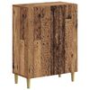 vidaXL Шкаф за баня DELFT Старо дърво 59,5 x 31 x 80 см