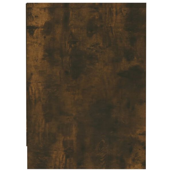 vidaXL ТВ шкаф, опушен дъб, 102x37,5x52,5 см, инженерно дърво