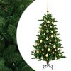 vidaXL Artificial Christmas Tree with Bauble 120 см 150 LED светодиода