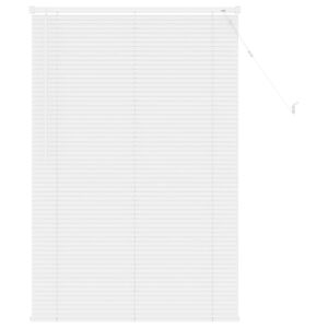 vidaXL Венецианска щора Бял 150 x 90 cm 25 mm ПВЦ