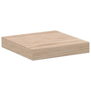 vidaXL Рафт за стена 23x23,5x4 см инженерна дървесина
