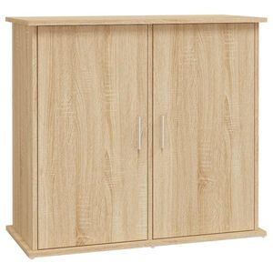 vidaXL Стойка за аквариум, дъб сонома, 81x36x73 см, инженерно дърво