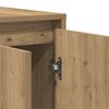 vidaXL Служебен шкаф дъб артизан 120 x 41 x 75 см Инженерно дърво