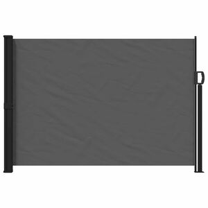 vidaXL Сгъваема странична перголка Антрацит 300 x 170 cm Полиестер