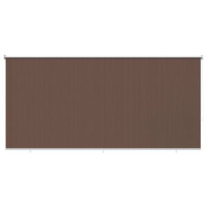 vidaXL Външна ролетна щора с блокировка на UV 90% Таупе 240 x 140 cm