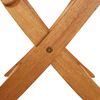 vidaXL Градински трапезен комплект, сгъваем, 5 части, акация масив