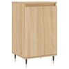 vidaXL Бюфет дъб сонома 40x35x70 см инженерно дърво