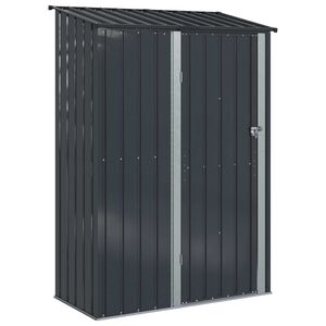 vidaXL Градински навеси Антрацит 140,5 x 74 x 200 см Метал