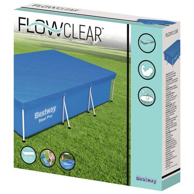 Bestway Flowclear Покривало за басейн 304x205x66 см