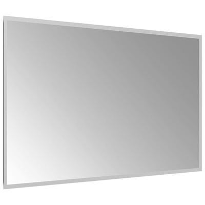 vidaXL LED огледало за баня, 60x100 см
