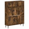 vidaXL Шкаф за обувки HAARLEM 78 x 24 x 103 см Инженерна дървесина