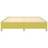 vidaXL Рамка за легло без матрак, зелена, 180x200 см, плат