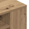 vidaXL ТВ шкаф artisian oak 100 x 30 x 26,5 см Инженерно дърво