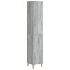 vidaXL Комплект шкафове 2 pcs 33 x 34,5 x 90 см Инженерна дървесина