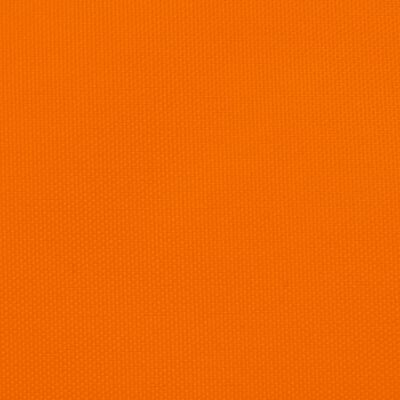 vidaXL Платно-сенник, Оксфорд плат, триъгълно, 4x5x6,4 м, оранжево