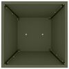 vidaXL Саксия с колона Маслинено 35 x 35 x 73 см