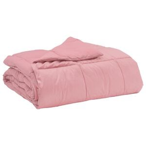 vidaXL Летен юрган 140 x 200 cm Лято Микрофибър (100% полиестер)