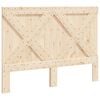 vidaXL Горна табла, 140x104 см, бор масив