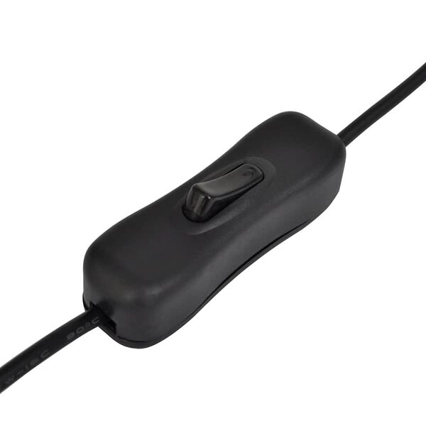 vidaXL LED аквариумна лампа 48 см бяла