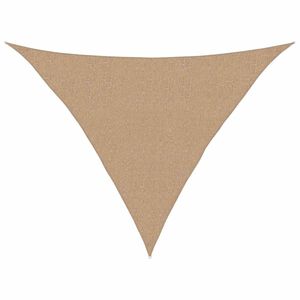vidaXL Платно-сенник, 160 г/м&sup2;, таупе, 2,5x2,5x3,5 м, HDPE