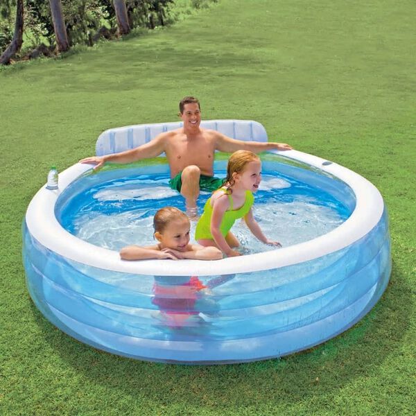 Intex Swim Center Надуваем басейн "Family Lounge Pool" 57190NP