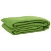 vidaXL Килим за палатка, светлозелен, 250x350 см, HDPE
