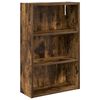 vidaXL Банен стенен шкаф Пушена Дъб 40 x 16 x 62,5 см