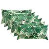 vidaXL Калъфка за възглавница 6 pcs HEERLEN Мотив с листа 40 x 80 cm