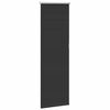 vidaXL Ролетна щора Blackout Black 55x130 cm Ширина на плата 50,7 cm