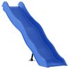 vidaXL Пързалка за игра синя 169x38,5 см полипропилен