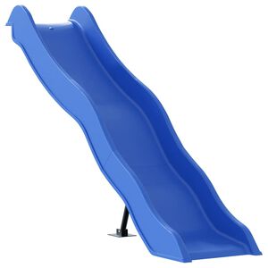 vidaXL Пързалка за игра синя 169x38,5 см полипропилен
