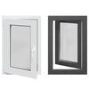 vidaXL Прозорец за мазе с наклон и завъртане RISOR 50 x 75 cm