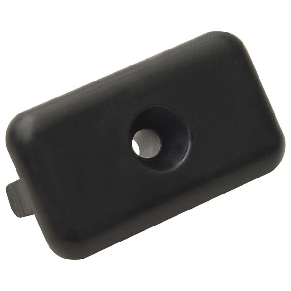 vidaXL Клипсове за декинг с винтове, 200 бр, пластмаса и инокс 304