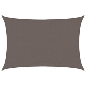 vidaXL Платно-сенник, 160 г/м&sup2;, антрацит, 3,5x4,5 м, HDPE