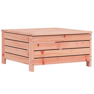 vidaXL Градинска табуретка, 62x63,5x32 см, дугласко дърво масив
